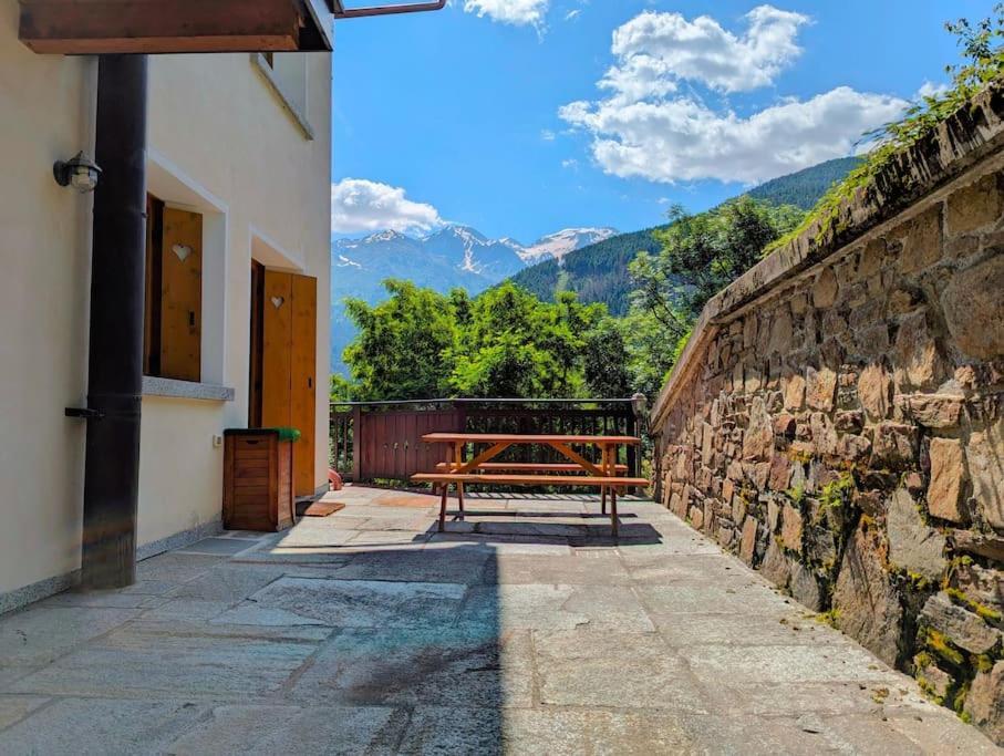 Residence Gardenia Con Terrazza 40Mq Privata & Garage Privato Vione Экстерьер фото
